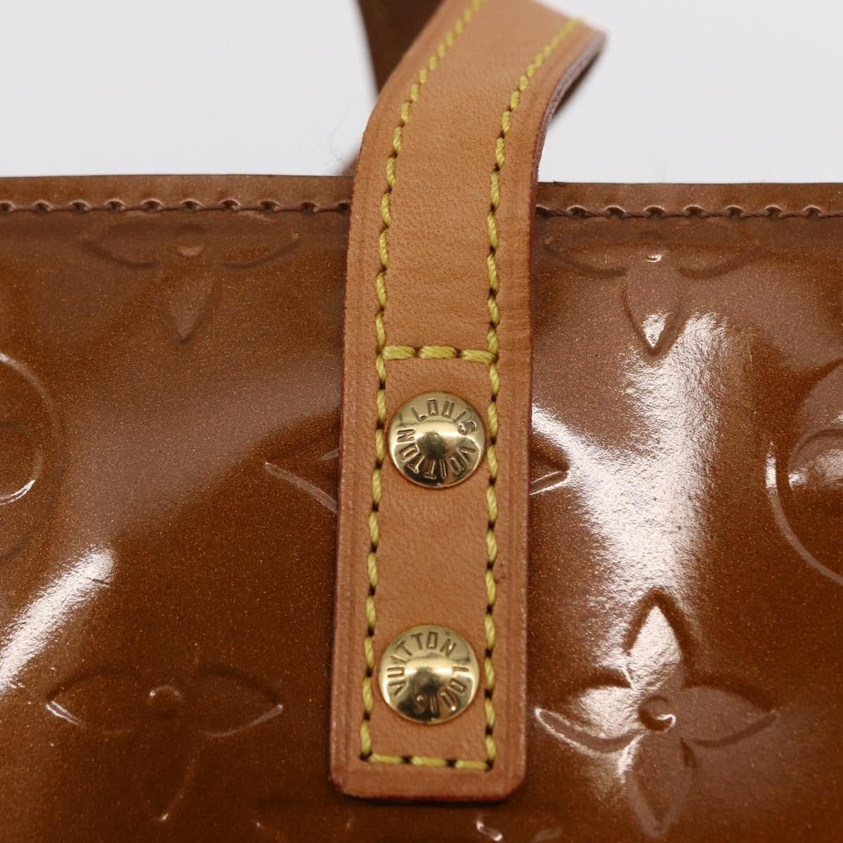 Louis Vuitton Louis Vuitton Reade Handbag Monogram Vernis Size ONE SIZE - 13 Thumbnail