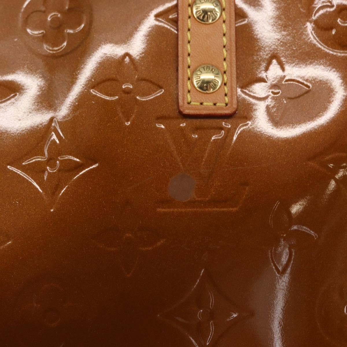 Louis Vuitton Louis Vuitton Reade Handbag Monogram Vernis Size ONE SIZE - 18 Thumbnail