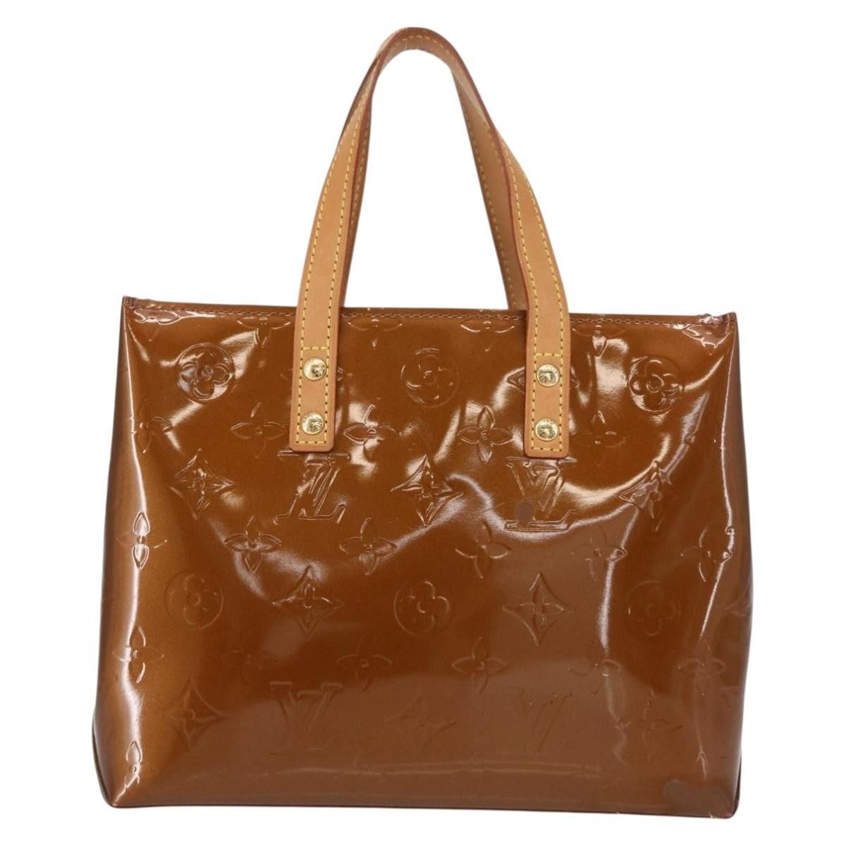 Louis Vuitton Louis Vuitton Reade Handbag Monogram Vernis Size ONE SIZE - 2 Thumbnail