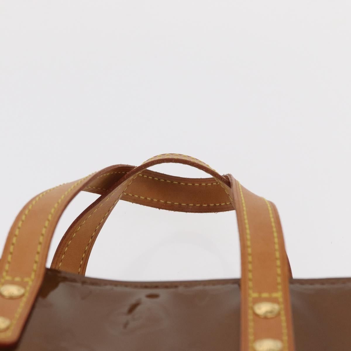 Louis Vuitton Louis Vuitton Reade Handbag Monogram Vernis Size ONE SIZE - 19 Thumbnail