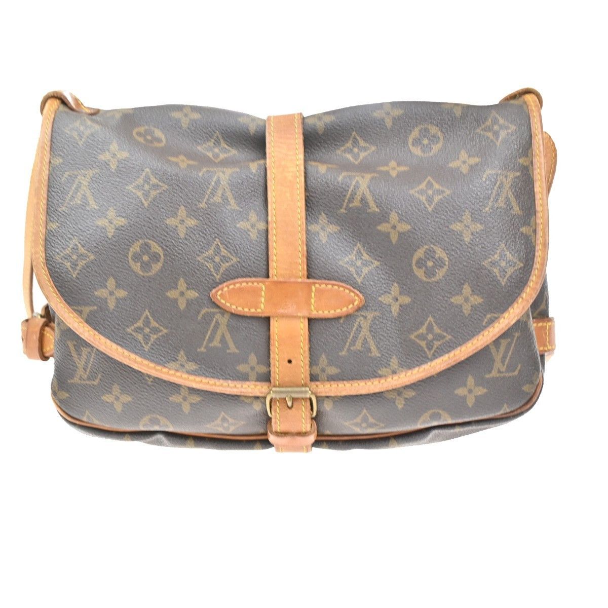 Louis Vuitton Louis Vuitton Saumur Handbag Monogram Canvas Size ONE SIZE - 2 Thumbnail