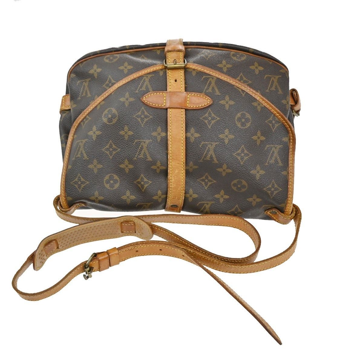 Louis Vuitton Louis Vuitton Saumur Handbag Monogram Canvas Size ONE SIZE - 7 Thumbnail