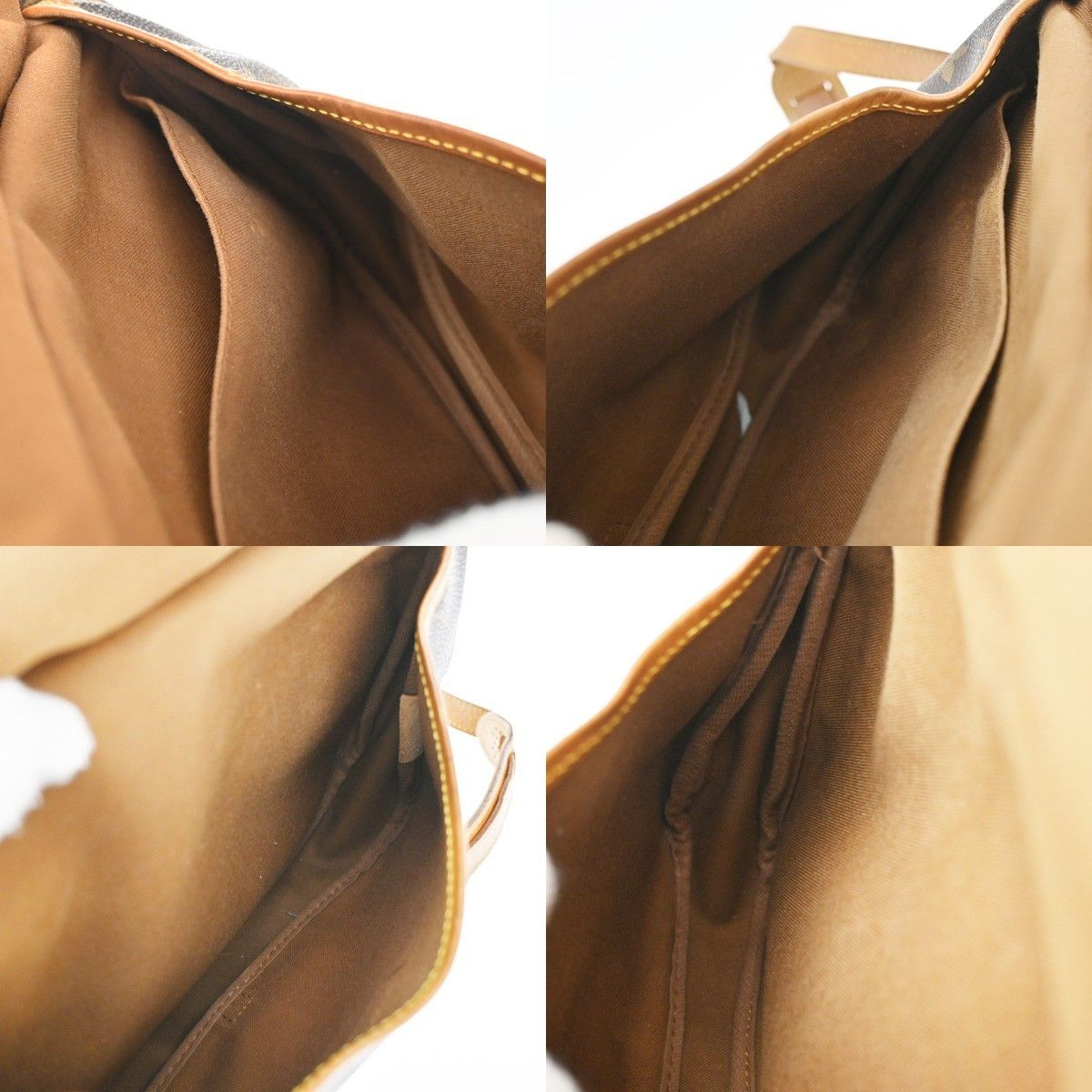 Louis Vuitton Louis Vuitton Saumur Handbag Monogram Canvas Size ONE SIZE - 15 Thumbnail