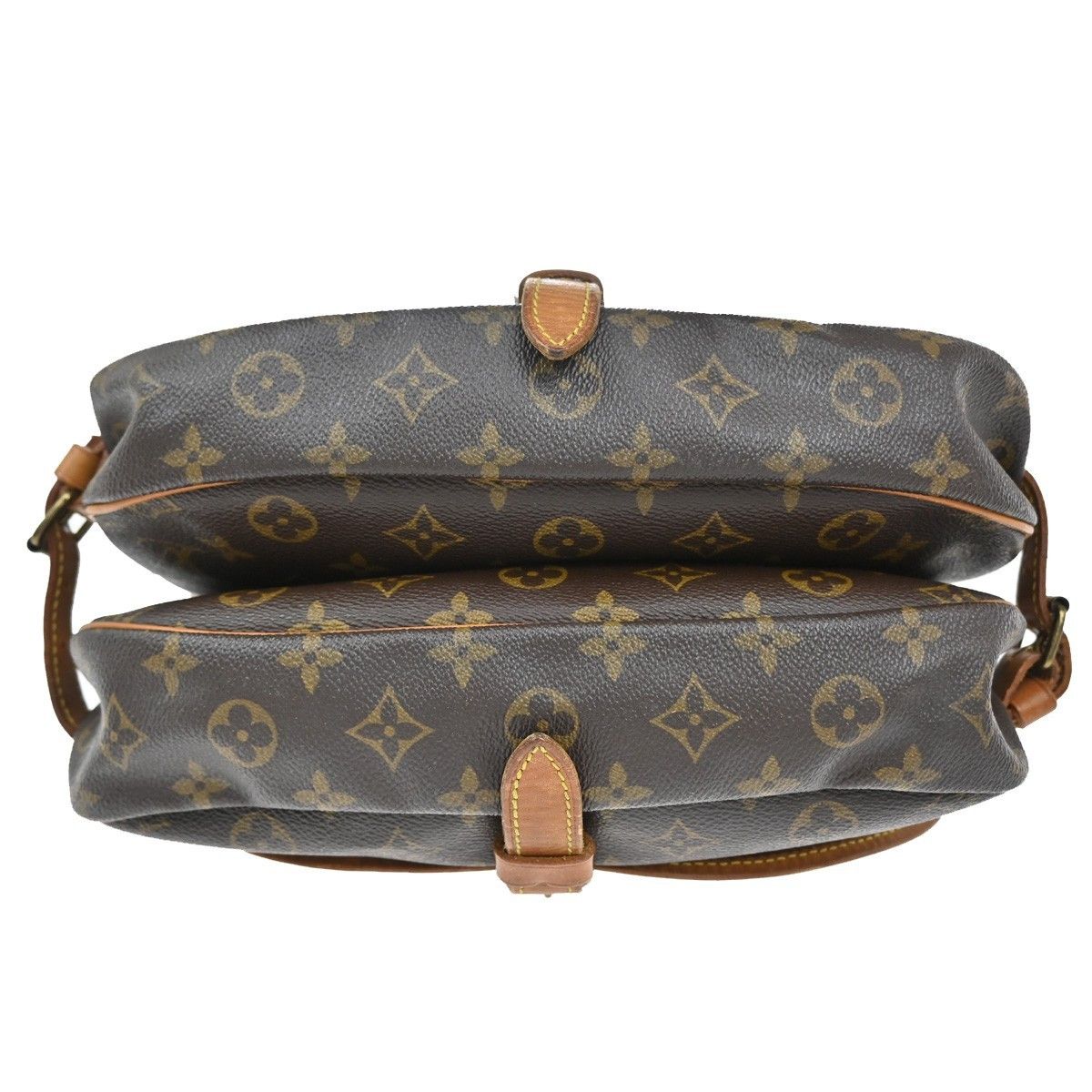 Louis Vuitton Louis Vuitton Saumur Handbag Monogram Canvas Size ONE SIZE - 9 Thumbnail