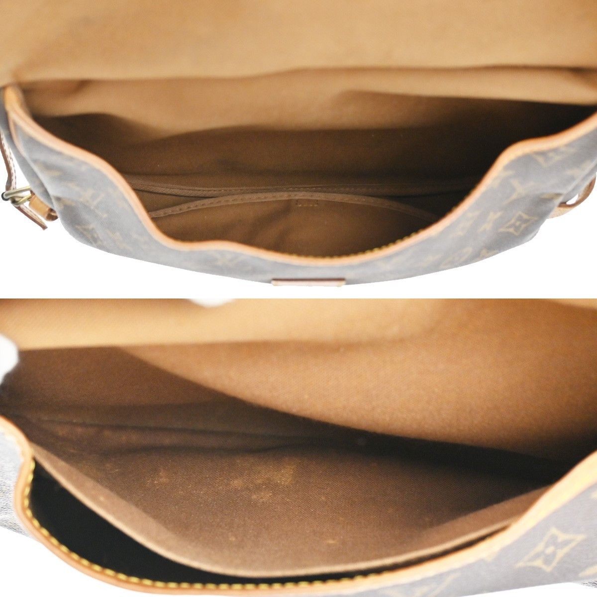 Louis Vuitton Louis Vuitton Saumur Handbag Monogram Canvas Size ONE SIZE - 14 Thumbnail