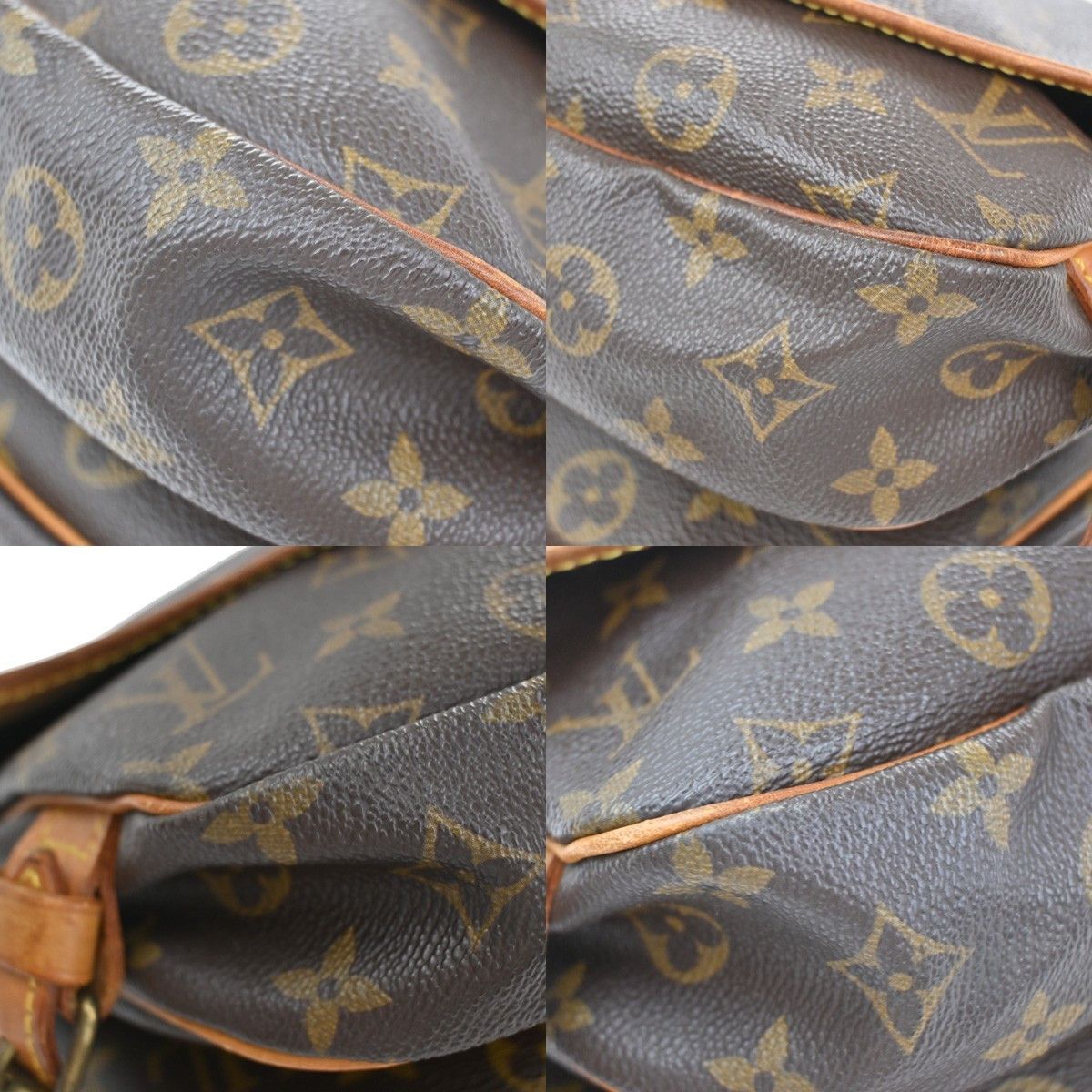 Louis Vuitton Louis Vuitton Saumur Handbag Monogram Canvas Size ONE SIZE - 8 Thumbnail