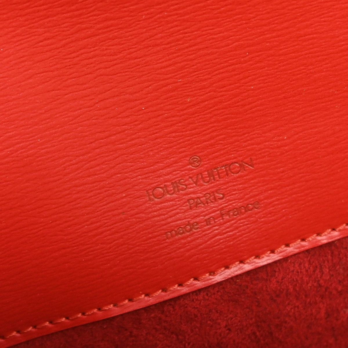 Louis Vuitton Louis Vuitton Buci Handbag Epi Leather Size ONE SIZE - 4 Thumbnail