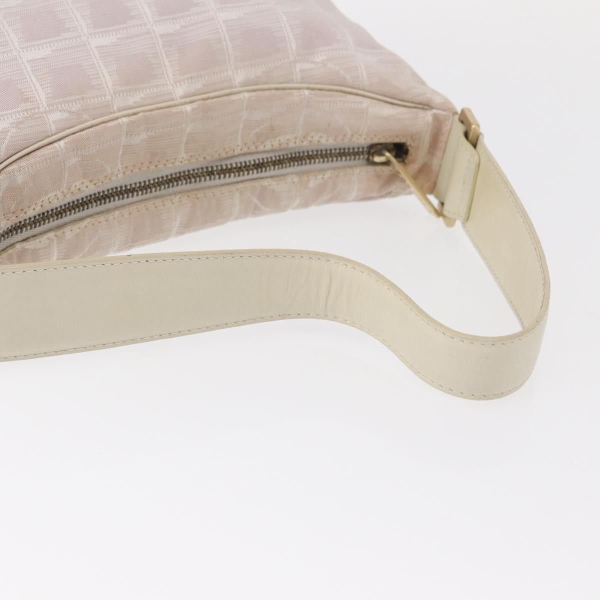 Chanel Chanel Travel Line Zip Hobo Nylon Size ONE SIZE - 8 Thumbnail