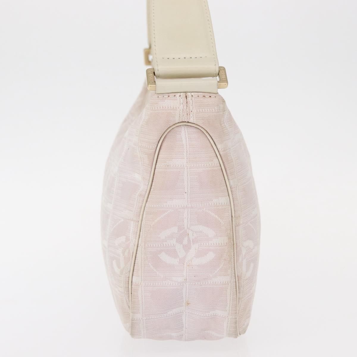 Chanel Chanel Travel Line Zip Hobo Nylon Size ONE SIZE - 3 Thumbnail
