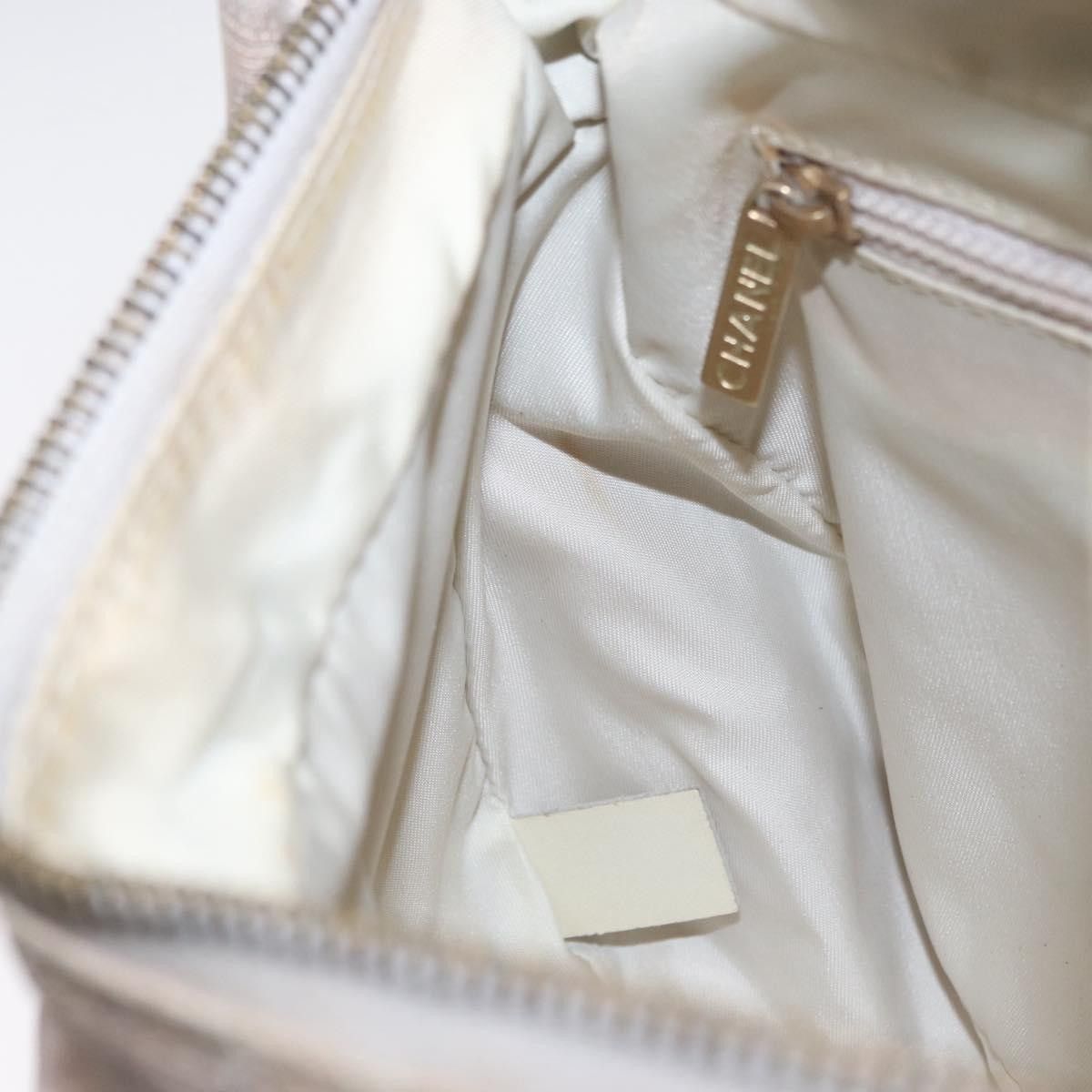 Chanel Chanel Travel Line Zip Hobo Nylon Size ONE SIZE - 21 Thumbnail