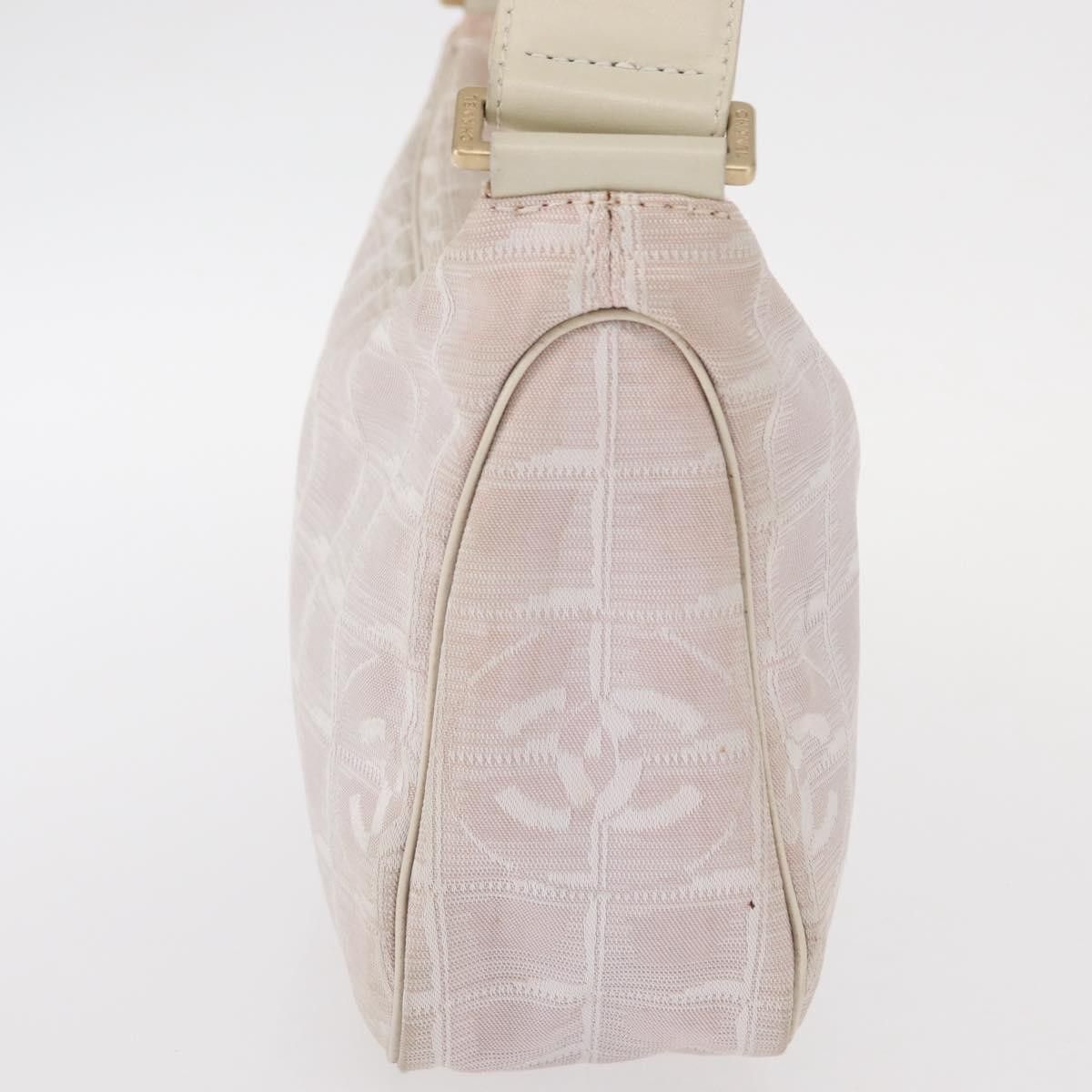 Chanel Chanel Travel Line Zip Hobo Nylon Size ONE SIZE - 4 Thumbnail