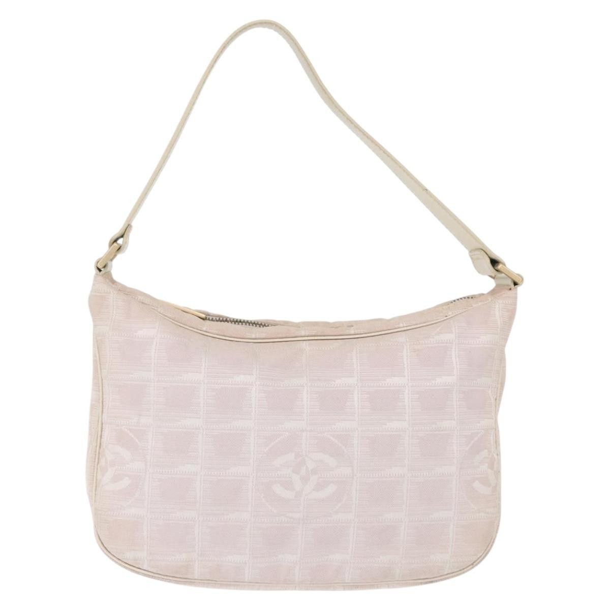 Chanel Chanel Travel Line Zip Hobo Nylon Size ONE SIZE - 17 Thumbnail