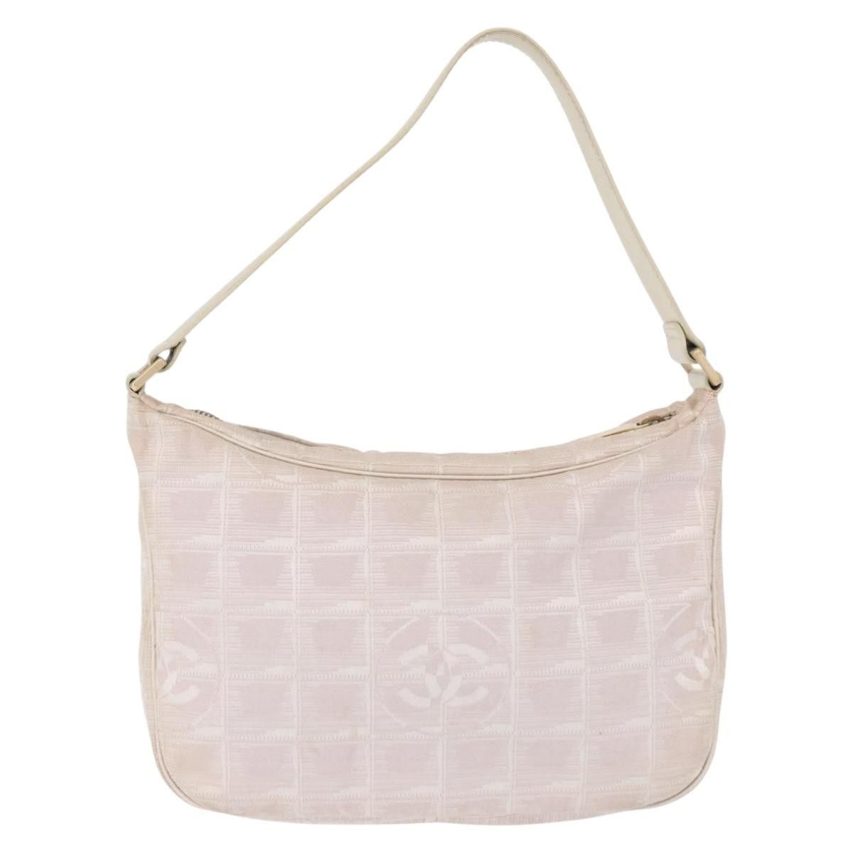 Chanel Chanel Travel Line Zip Hobo Nylon Size ONE SIZE - 2 Thumbnail