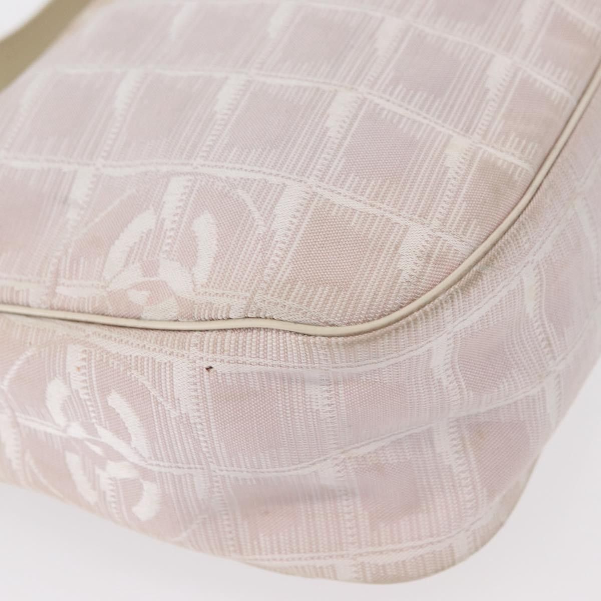 Chanel Chanel Travel Line Zip Hobo Nylon Size ONE SIZE - 9 Thumbnail