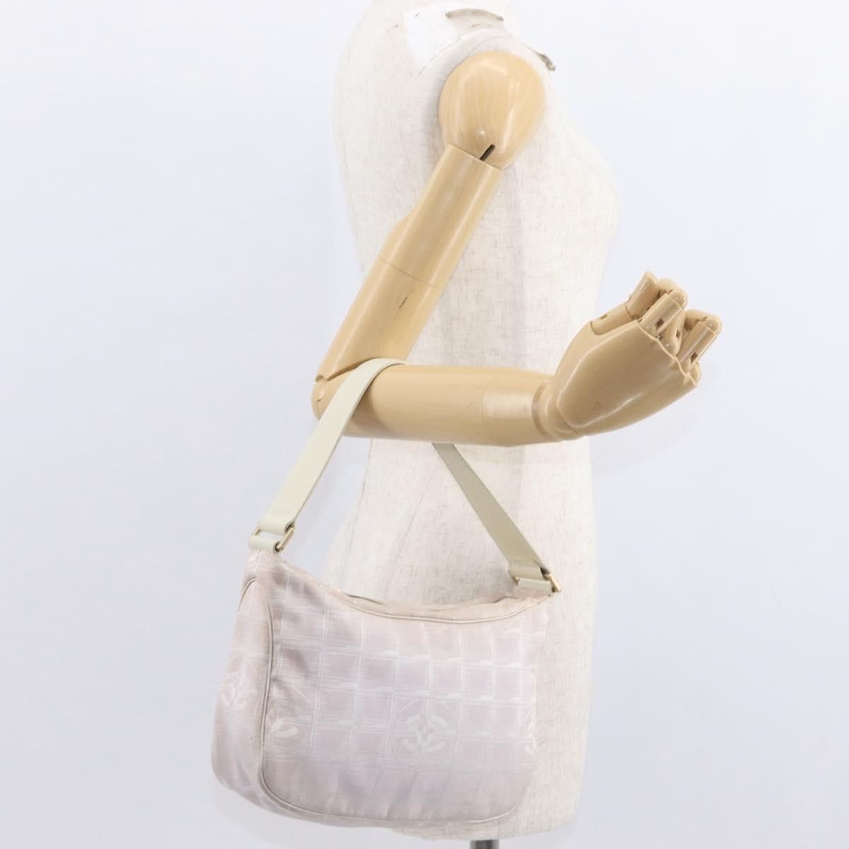 Chanel Chanel Travel Line Zip Hobo Nylon Size ONE SIZE - 15 Thumbnail
