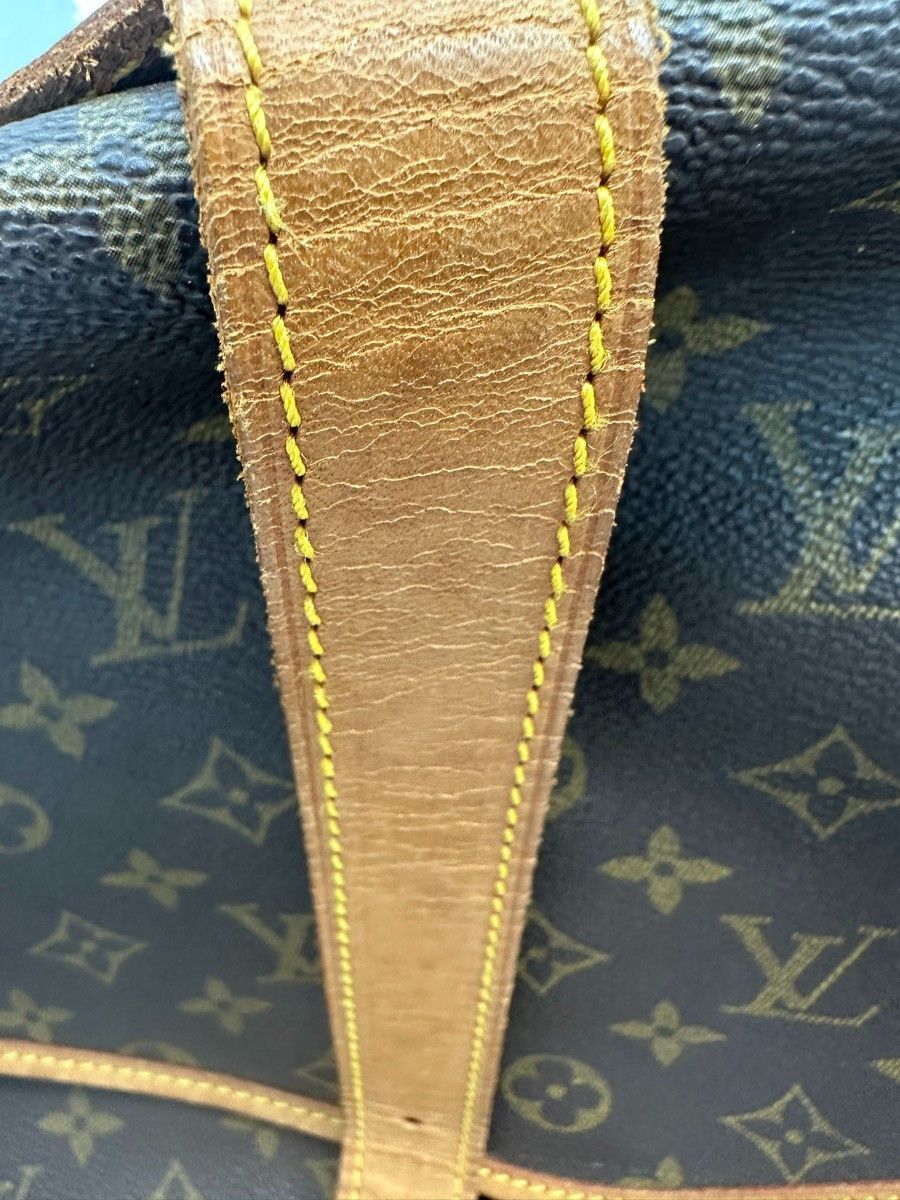 Louis Vuitton Louis Vuitton Saumur Handbag Monogram Canvas Size ONE SIZE - 13 Thumbnail