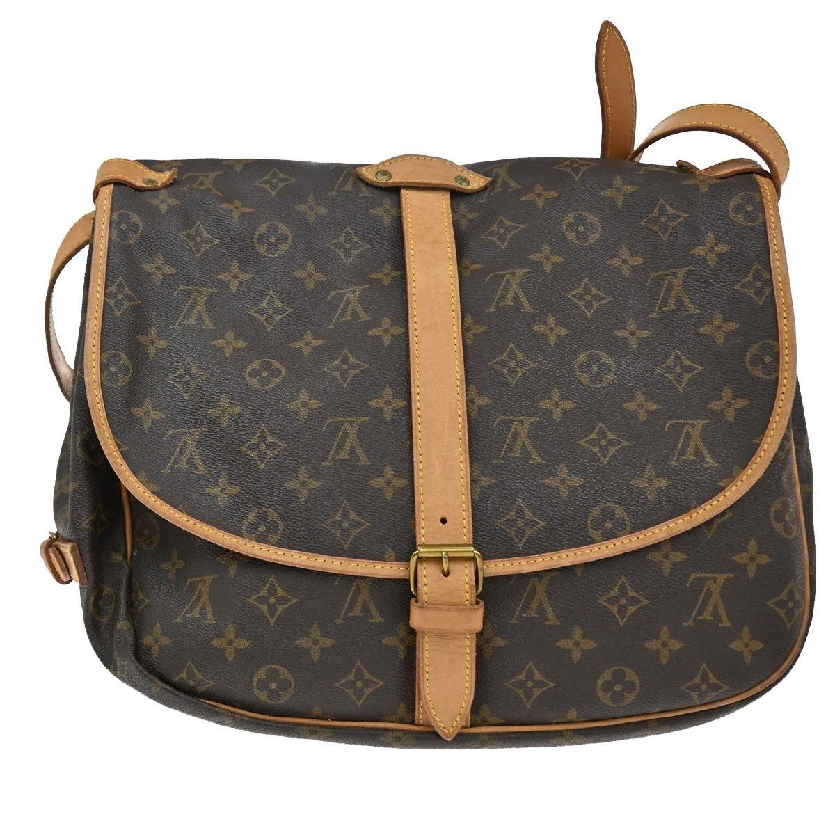 Louis Vuitton Louis Vuitton Saumur Handbag Monogram Canvas Size ONE SIZE - 2 Thumbnail