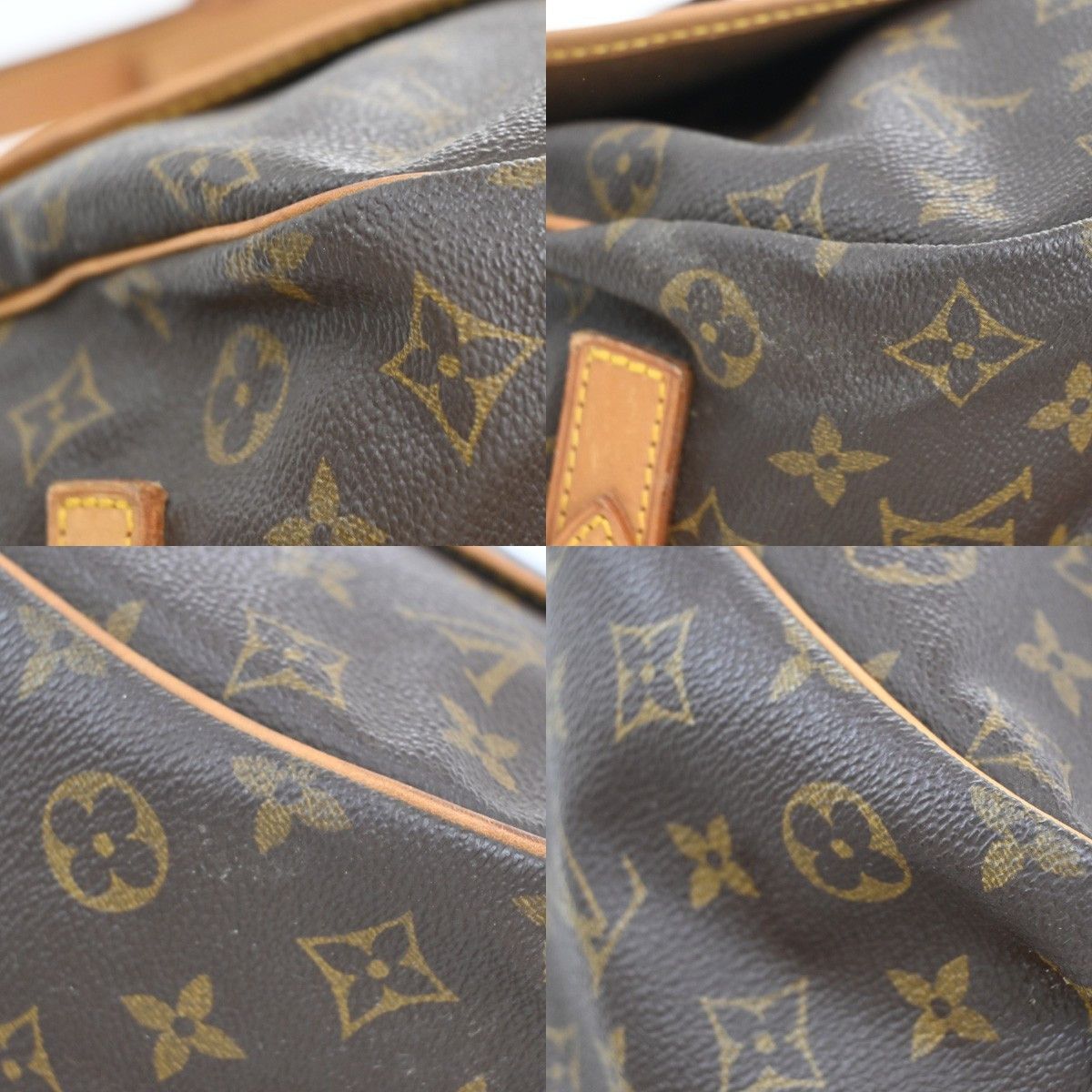 Louis Vuitton Louis Vuitton Saumur Handbag Monogram Canvas Size ONE SIZE - 9 Thumbnail