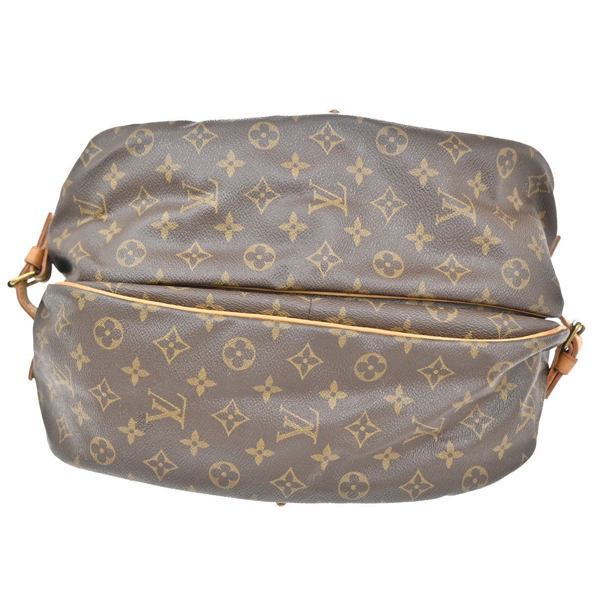 Louis Vuitton Louis Vuitton Saumur Handbag Monogram Canvas Size ONE SIZE - 10 Thumbnail