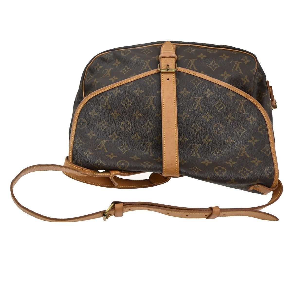 Louis Vuitton Louis Vuitton Saumur Handbag Monogram Canvas Size ONE SIZE - 8 Thumbnail