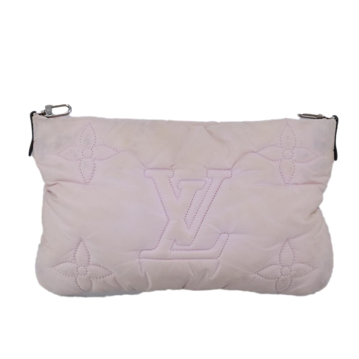 Louis Vuitton Louis Vuitton Maxi Multi Pochette Accessoires Monogram Quilted Econyl Nylon Size ONE SIZE - 2 Thumbnail