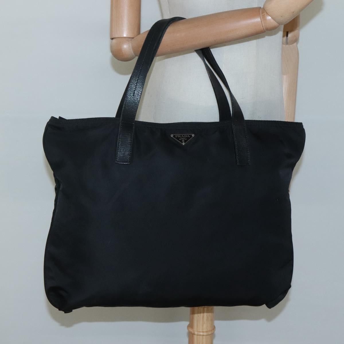 Prada Prada Vintage Tote Tessuto Size ONE SIZE - 13 Thumbnail