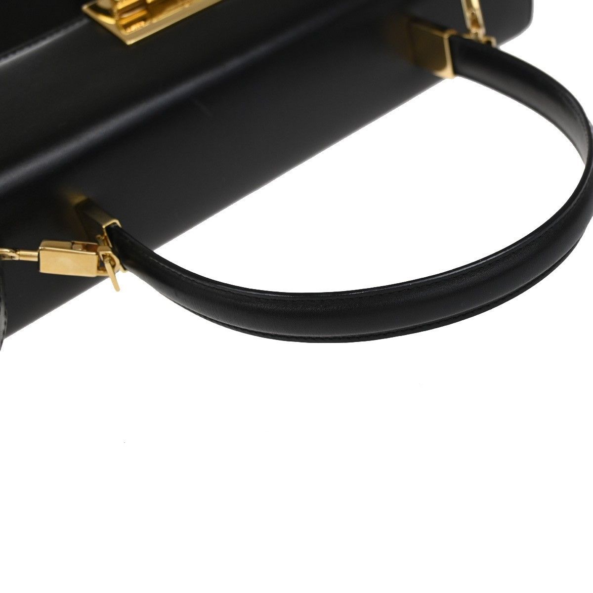 Salvatore Ferragamo Salvatore Ferragamo Gancini handbag Leather Size ONE SIZE - 12 Thumbnail