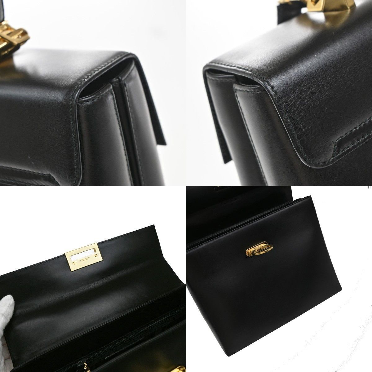 Salvatore Ferragamo Salvatore Ferragamo Gancini handbag Leather Size ONE SIZE - 9 Thumbnail
