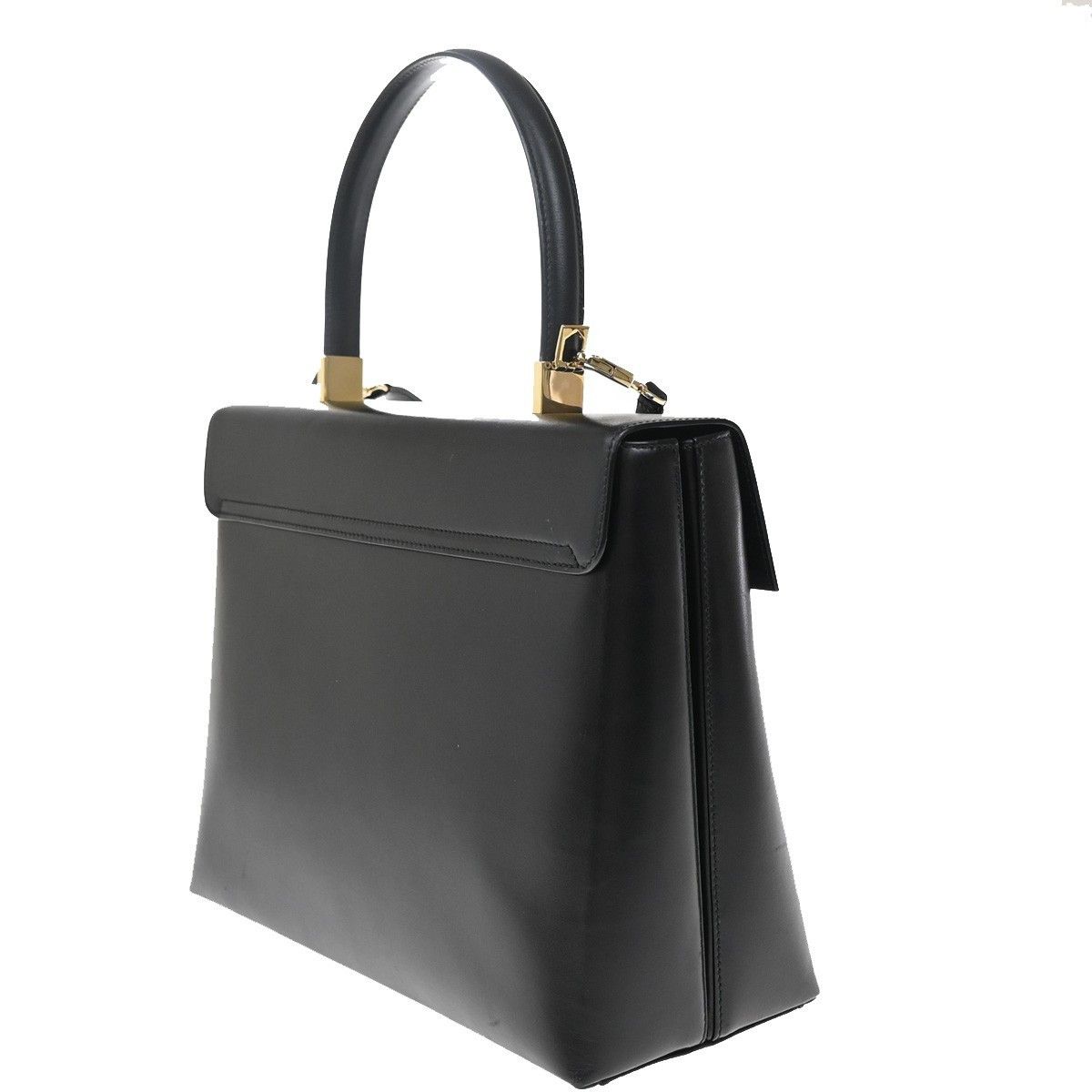 Salvatore Ferragamo Salvatore Ferragamo Gancini handbag Leather Size ONE SIZE - 4 Thumbnail