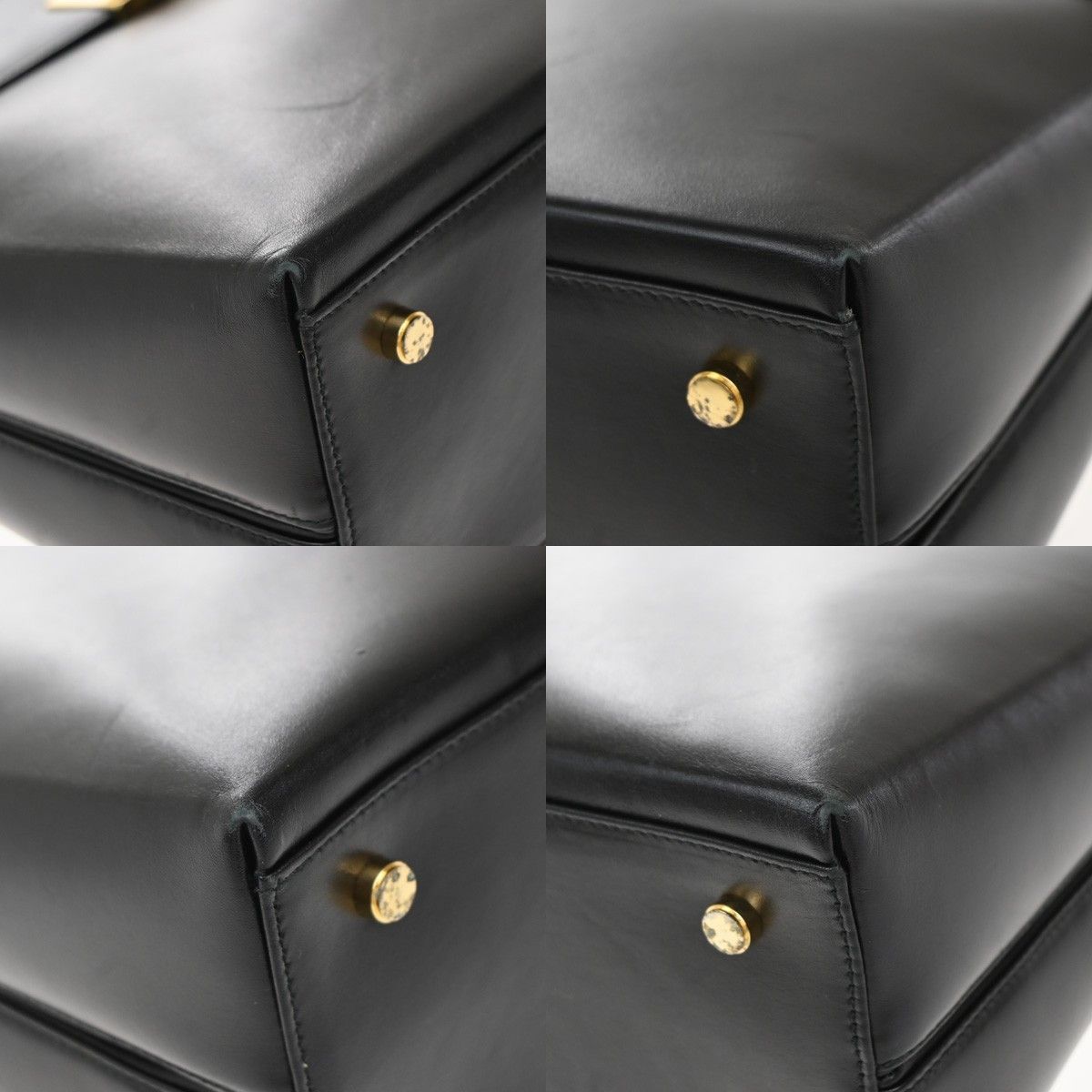 Salvatore Ferragamo Salvatore Ferragamo Gancini handbag Leather Size ONE SIZE - 8 Thumbnail
