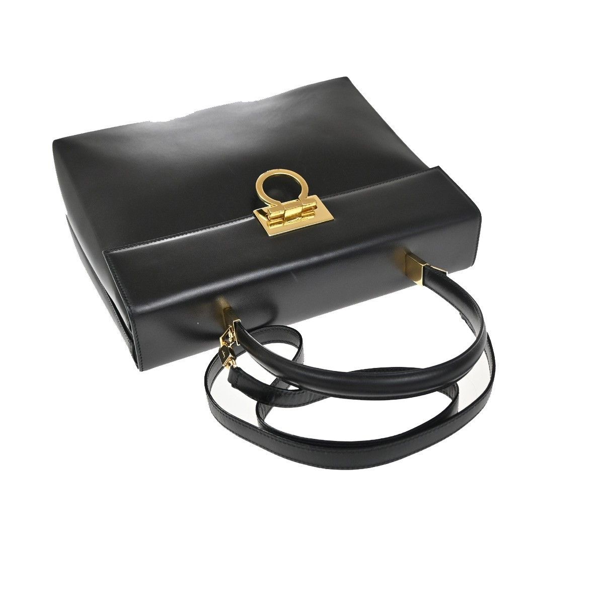Salvatore Ferragamo Salvatore Ferragamo Gancini handbag Leather Size ONE SIZE - 7 Thumbnail