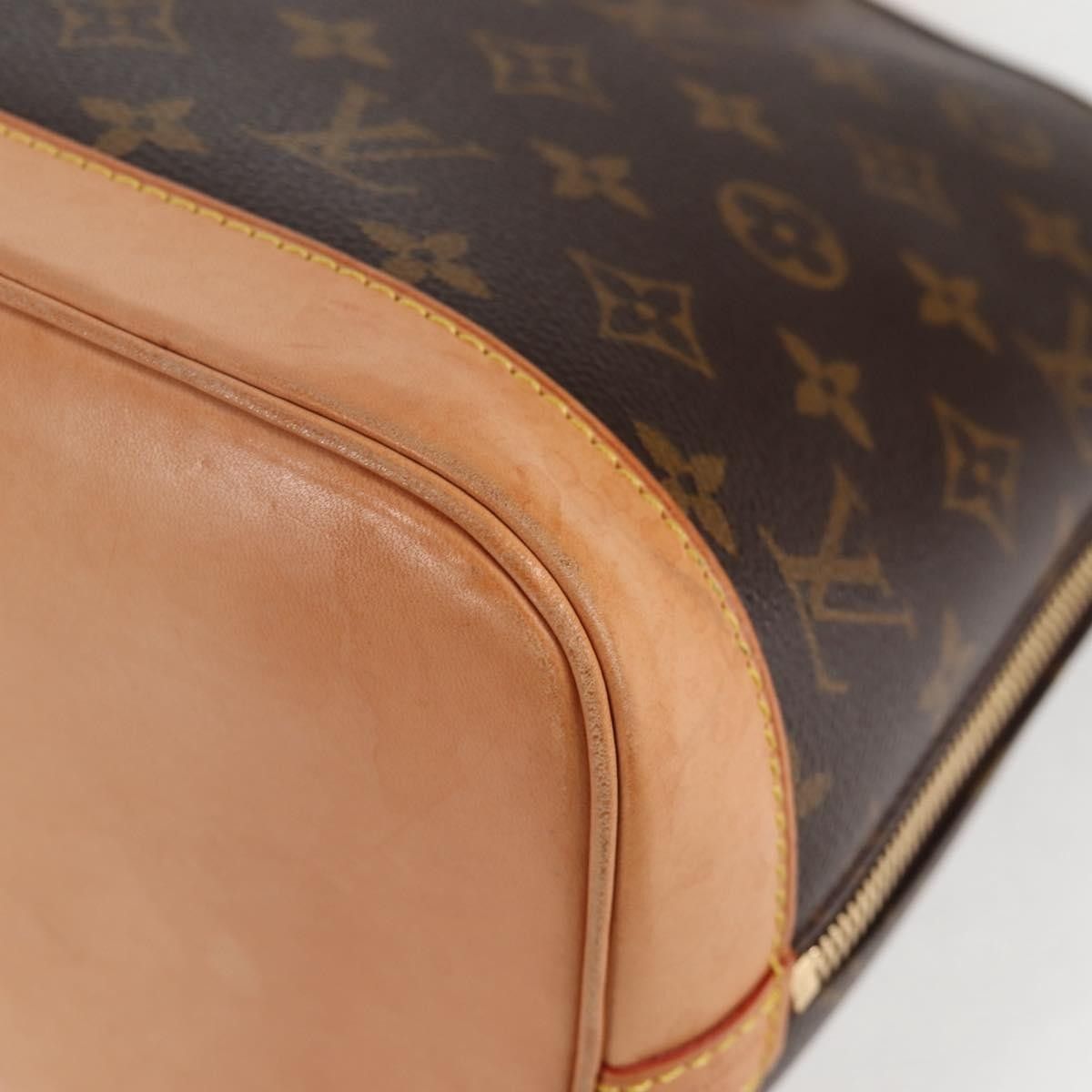 Louis Vuitton Louis Vuitton Alma Handbag Monogram Canvas Size ONE SIZE - 10 Thumbnail