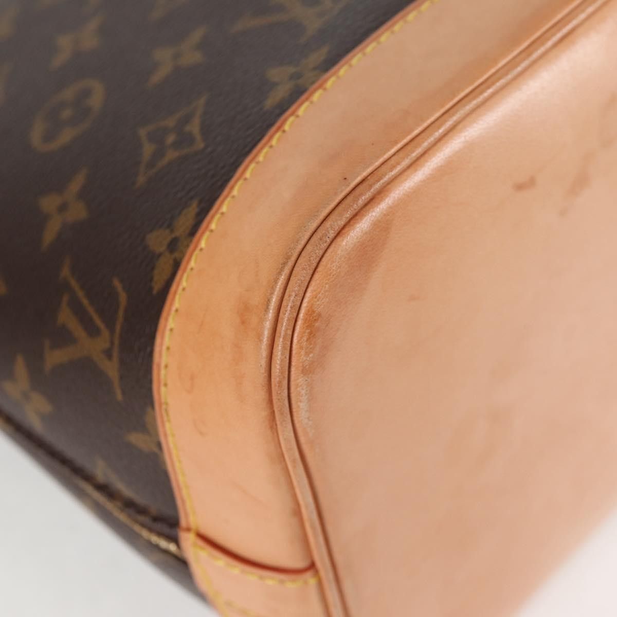 Louis Vuitton Louis Vuitton Alma Handbag Monogram Canvas Size ONE SIZE - 9 Thumbnail
