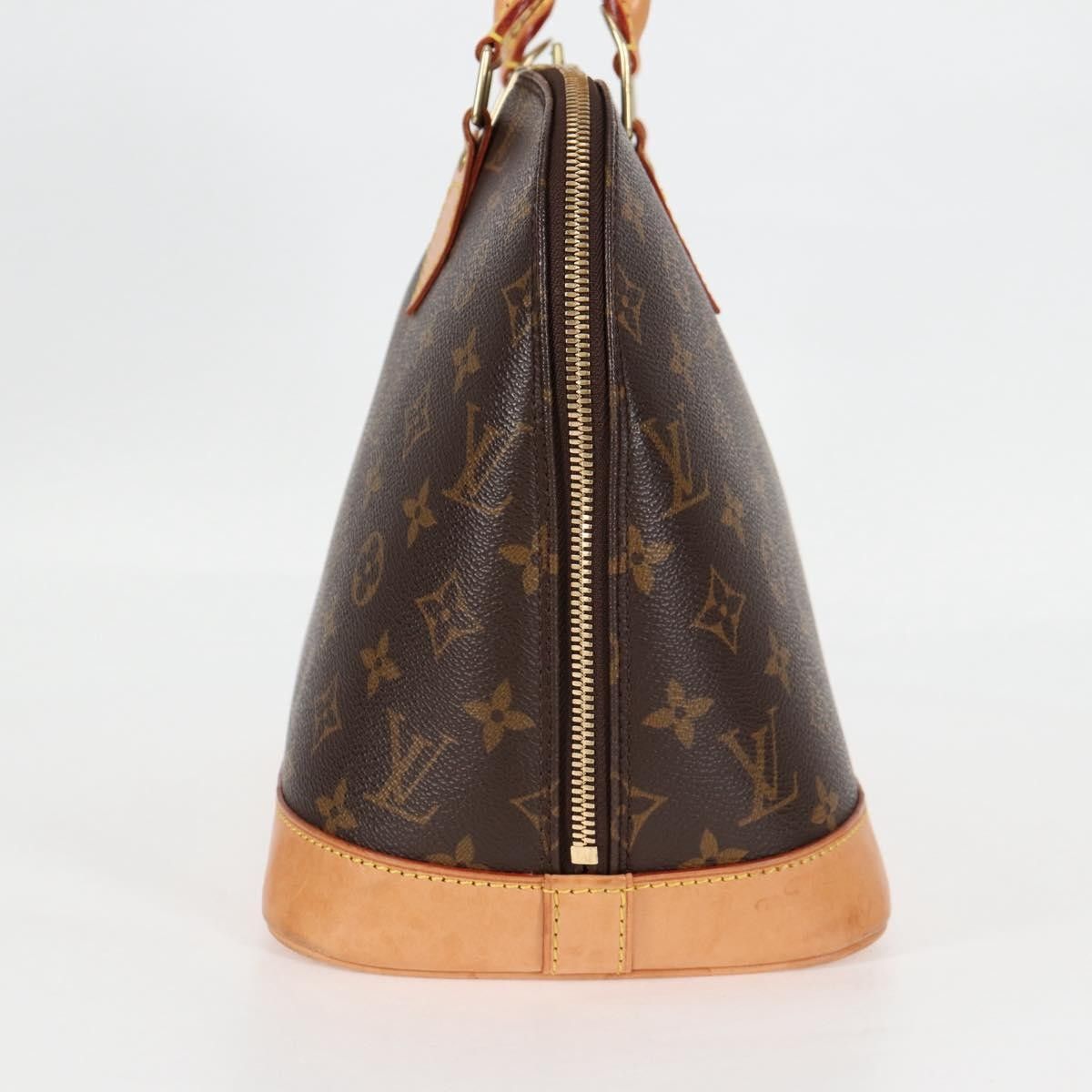Louis Vuitton Louis Vuitton Alma Handbag Monogram Canvas Size ONE SIZE - 3 Thumbnail