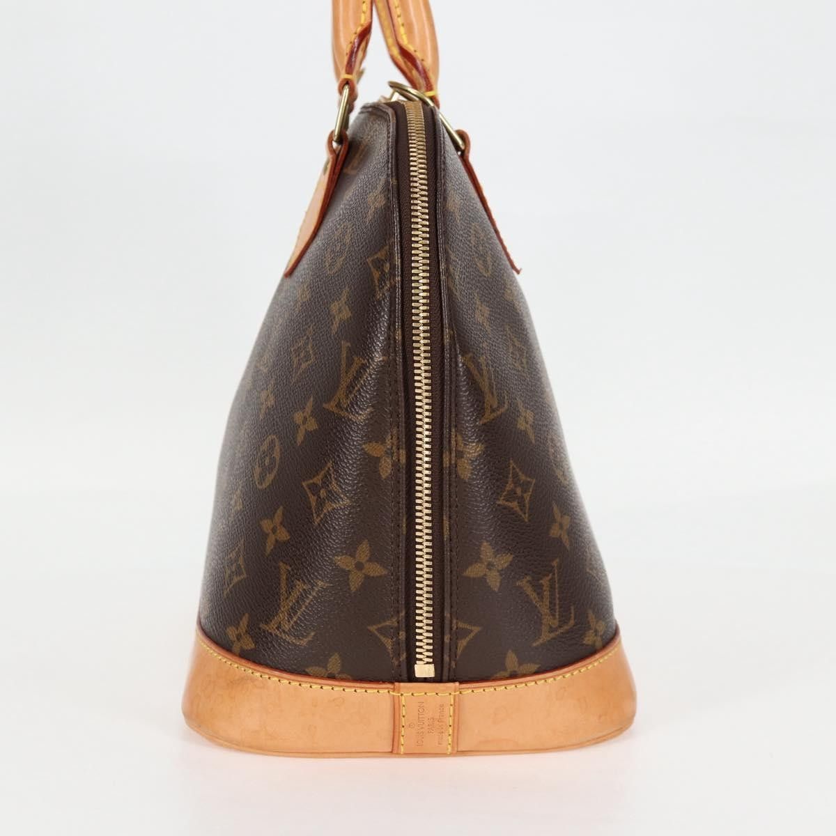 Louis Vuitton Louis Vuitton Alma Handbag Monogram Canvas Size ONE SIZE - 4 Thumbnail