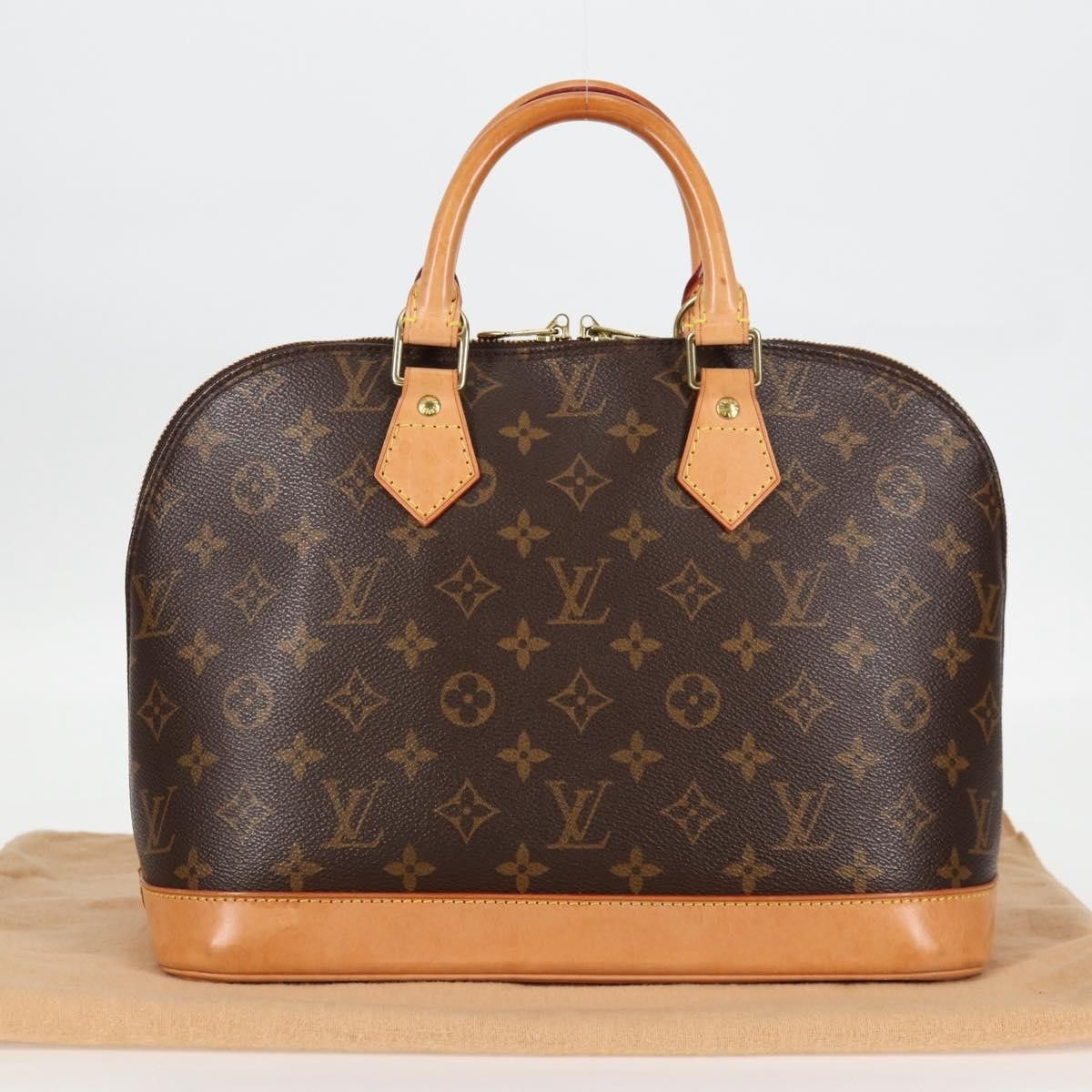 Louis Vuitton Louis Vuitton Alma Handbag Monogram Canvas Size ONE SIZE - 13 Thumbnail