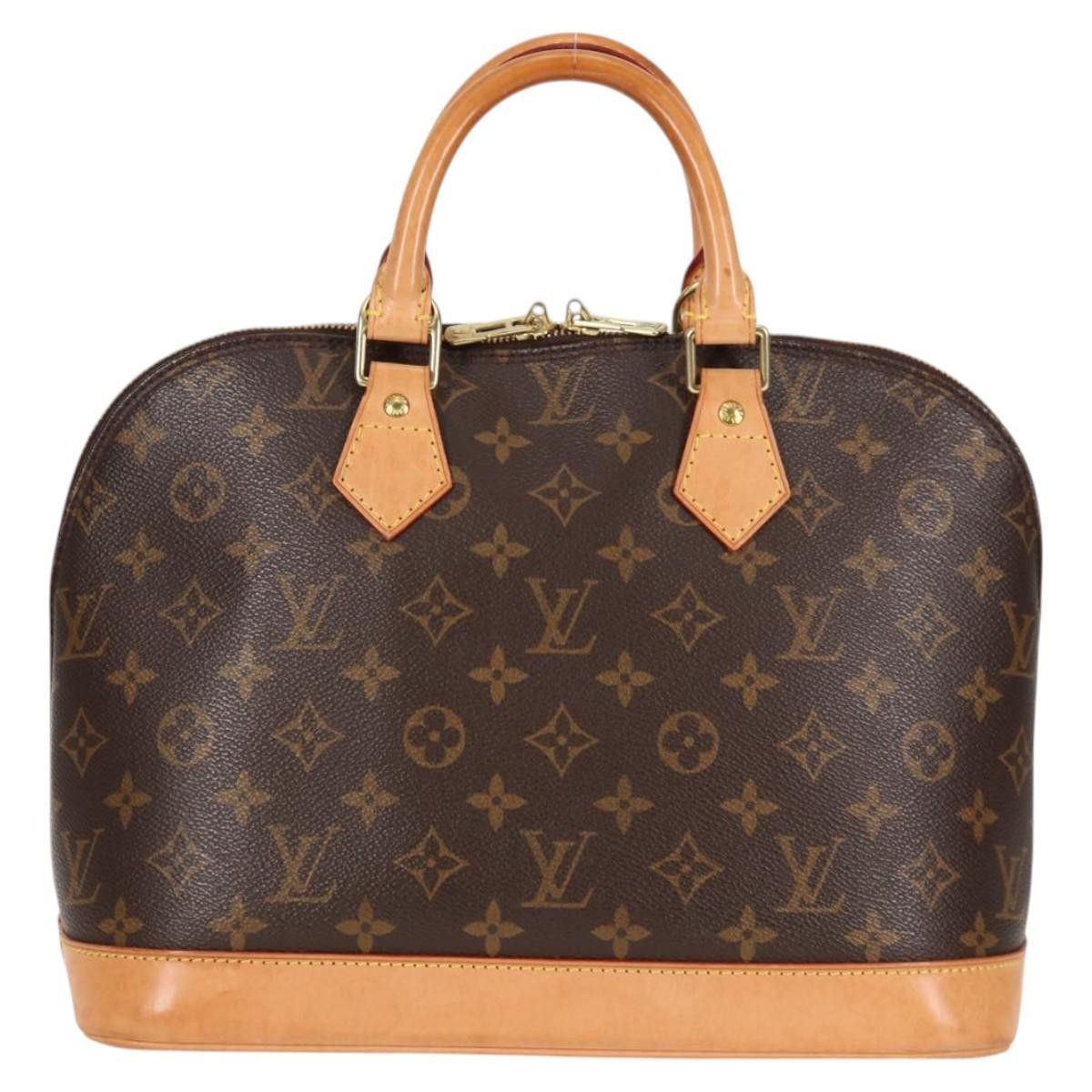 Louis Vuitton Louis Vuitton Alma Handbag Monogram Canvas Size ONE SIZE - 18 Thumbnail