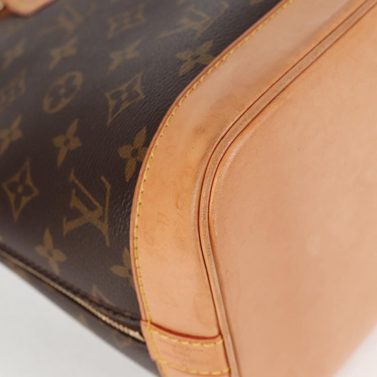 Louis Vuitton Louis Vuitton Alma Handbag Monogram Canvas Size ONE SIZE - 11 Thumbnail