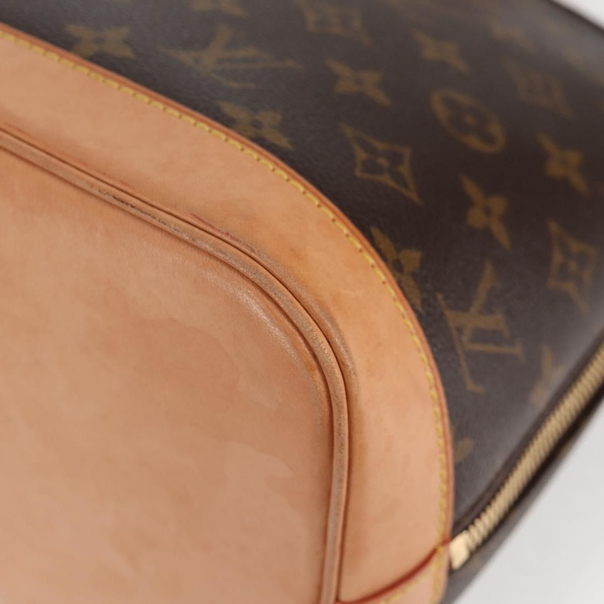 Louis Vuitton Louis Vuitton Alma Handbag Monogram Canvas Size ONE SIZE - 12 Thumbnail