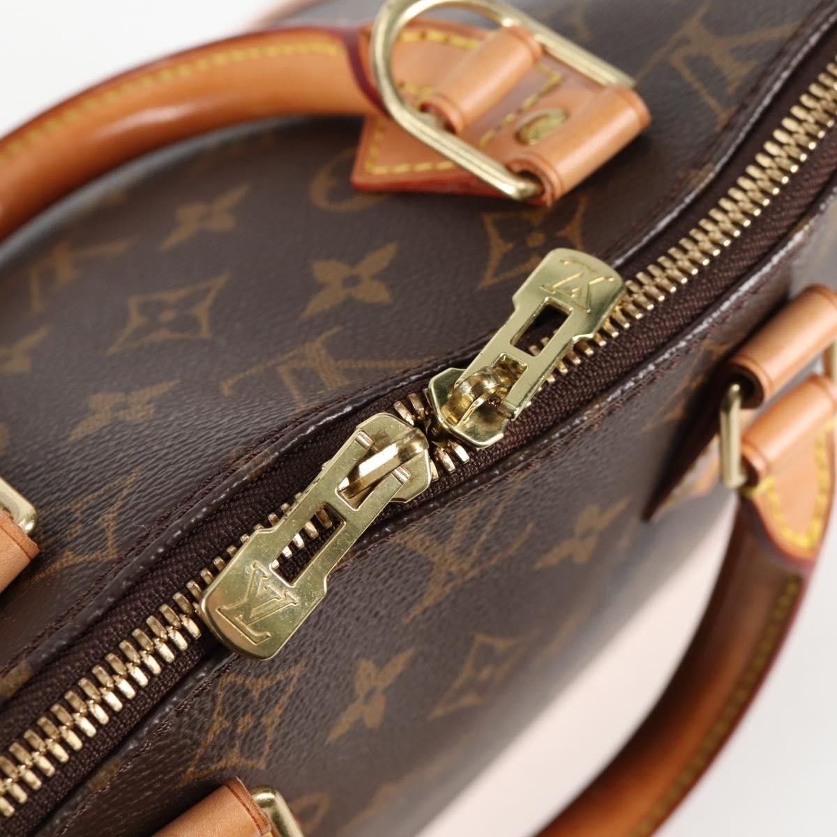 Louis Vuitton Louis Vuitton Alma Handbag Monogram Canvas Size ONE SIZE - 20 Thumbnail