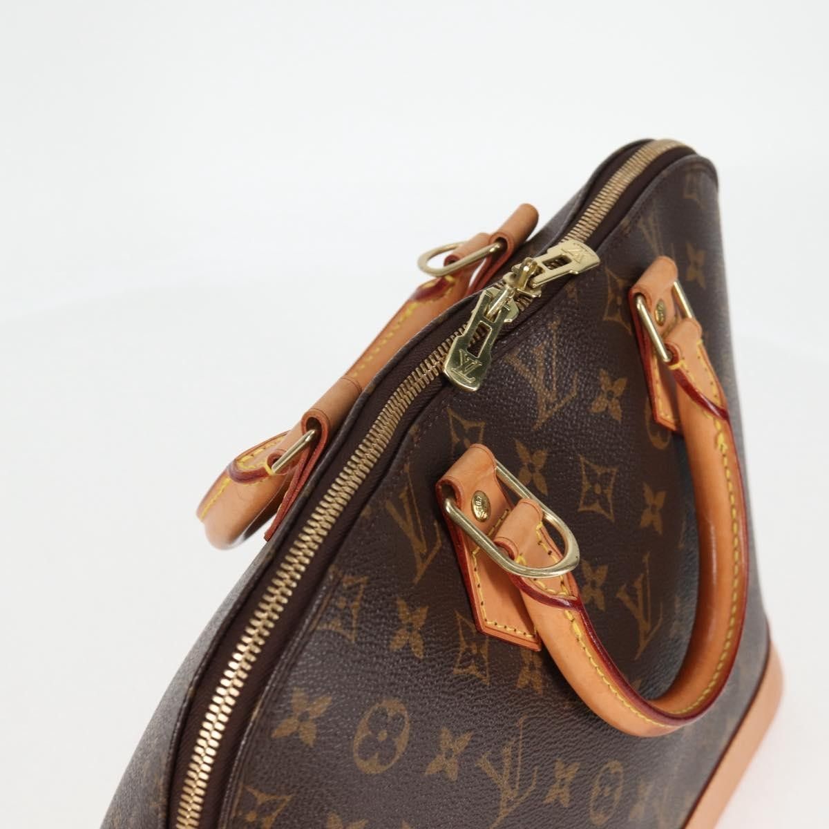 Louis Vuitton Louis Vuitton Alma Handbag Monogram Canvas Size ONE SIZE - 16 Thumbnail