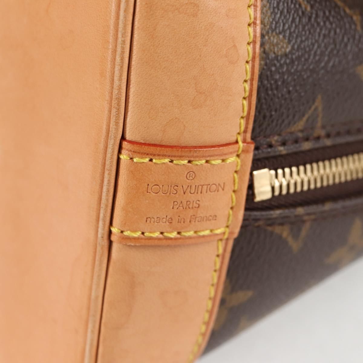 Louis Vuitton Louis Vuitton Alma Handbag Monogram Canvas Size ONE SIZE - 6 Thumbnail