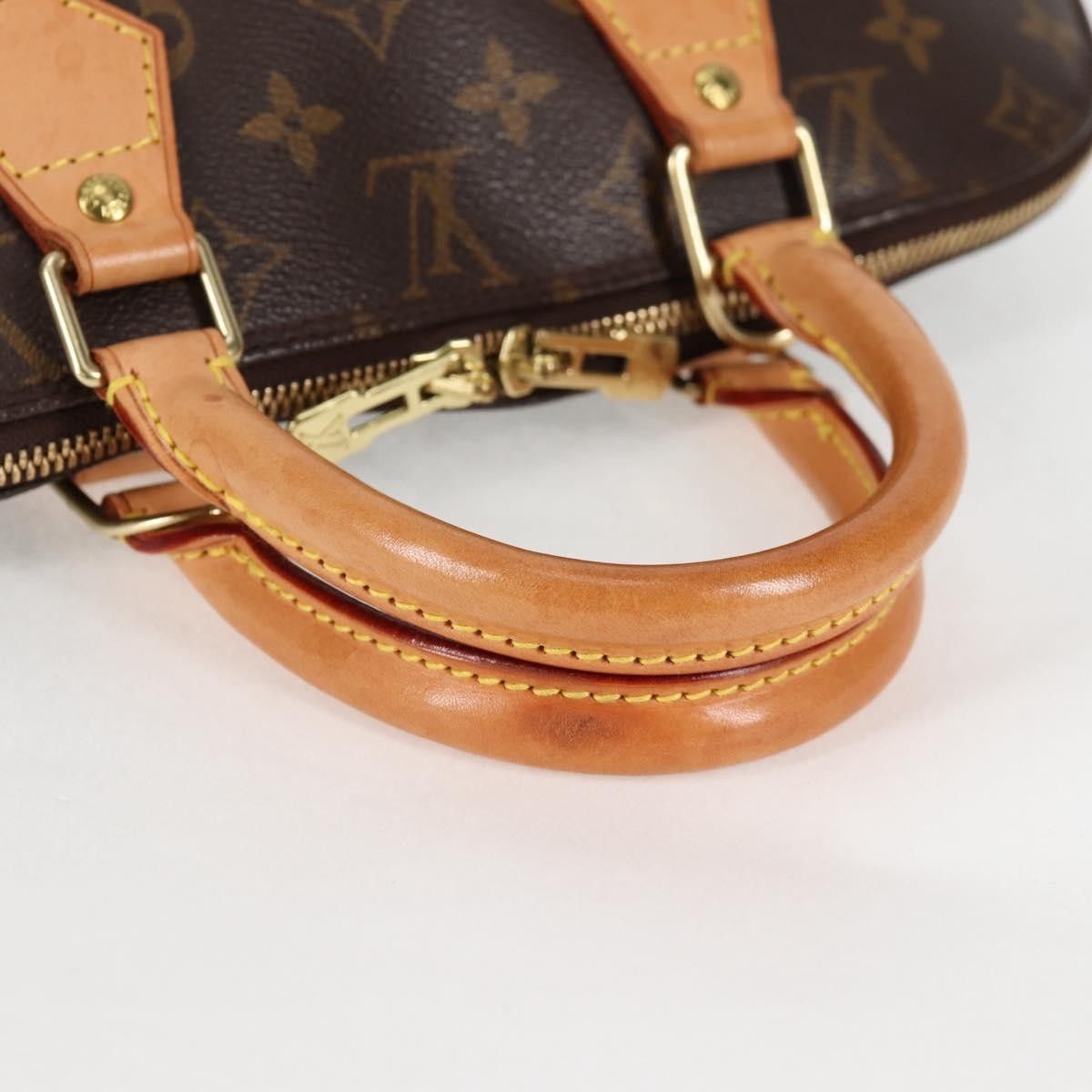 Louis Vuitton Louis Vuitton Alma Handbag Monogram Canvas Size ONE SIZE - 8 Thumbnail