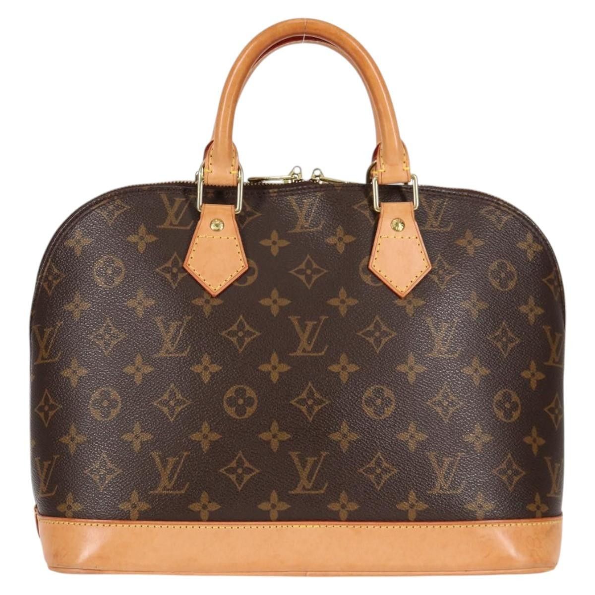 Louis Vuitton Louis Vuitton Alma Handbag Monogram Canvas Size ONE SIZE - 2 Thumbnail