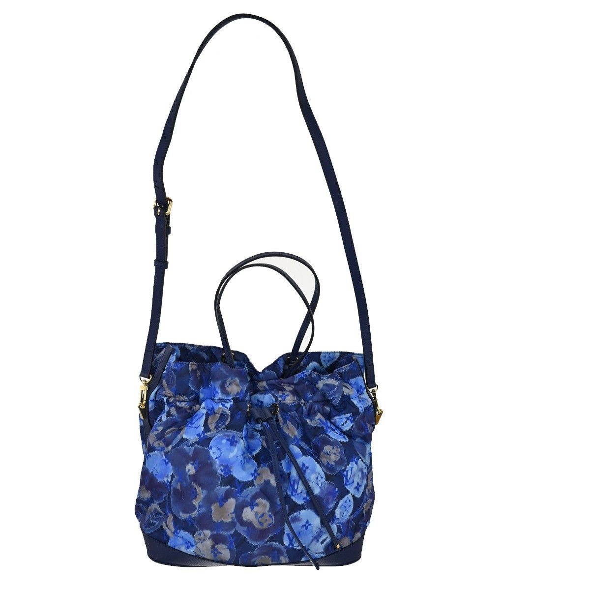 Louis Vuitton Louis Vuitton Noefull Handbag Ikat Nylon Size ONE SIZE - 11 Thumbnail