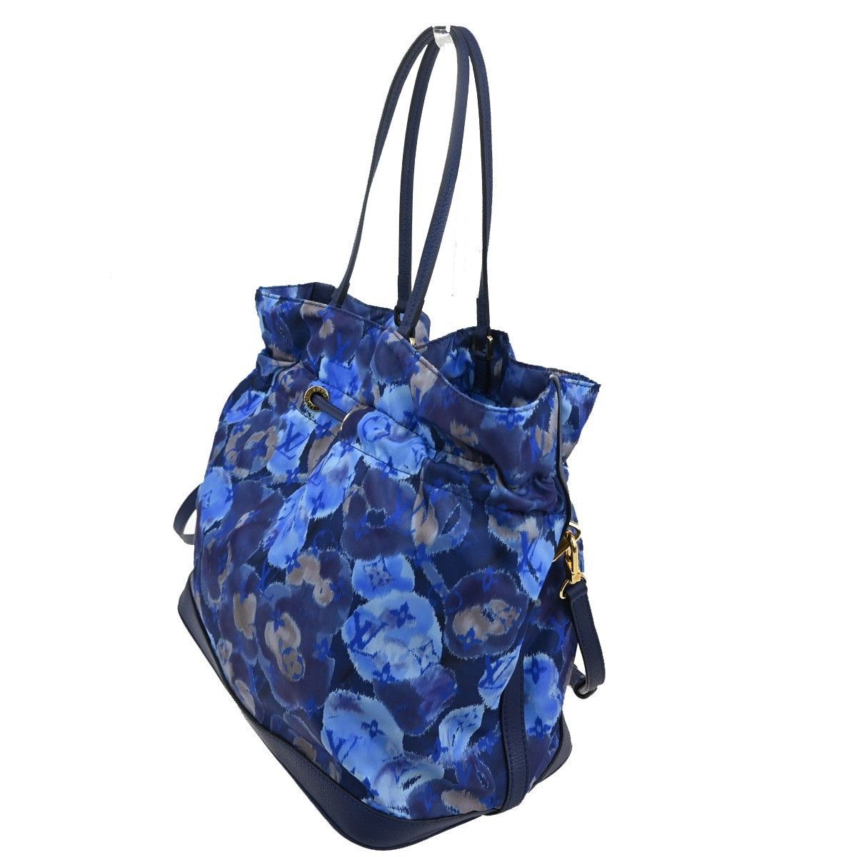Louis Vuitton Louis Vuitton Noefull Handbag Ikat Nylon Size ONE SIZE - 4 Thumbnail