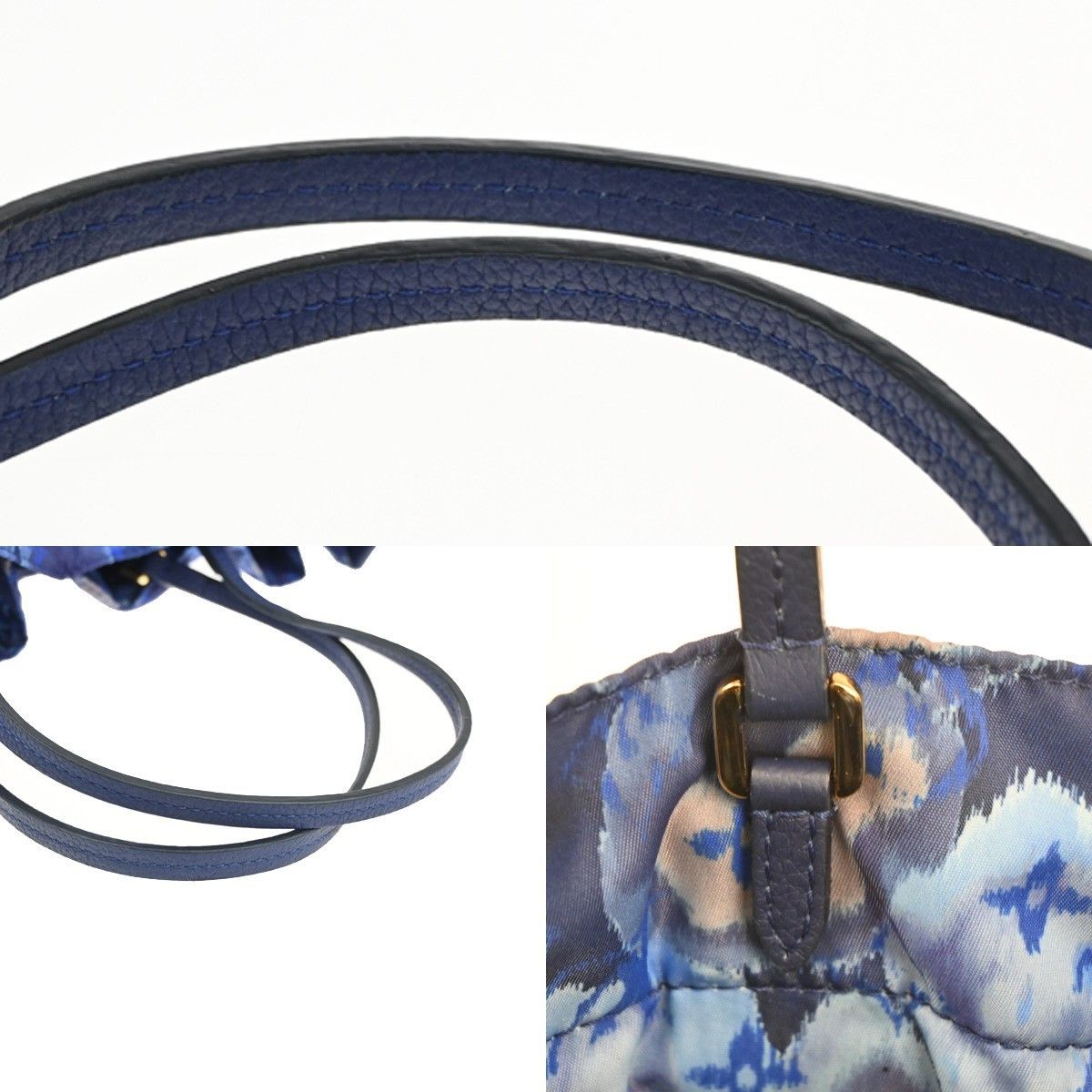 Louis Vuitton Louis Vuitton Noefull Handbag Ikat Nylon Size ONE SIZE - 8 Thumbnail