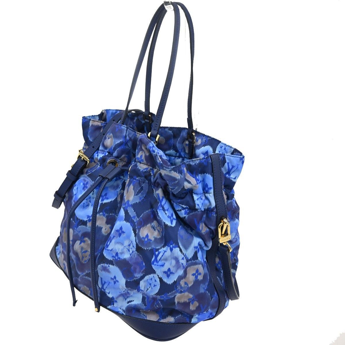 Louis Vuitton Louis Vuitton Noefull Handbag Ikat Nylon Size ONE SIZE - 3 Thumbnail