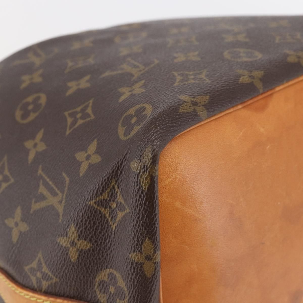 Louis Vuitton Louis Vuitton Petit Noe Handbag Monogram Canvas Size ONE SIZE - 8 Thumbnail
