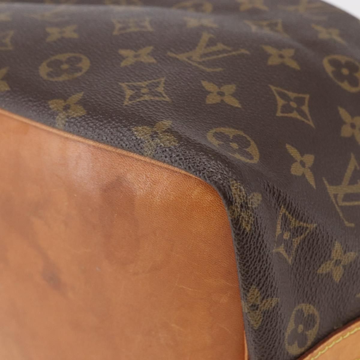 Louis Vuitton Louis Vuitton Petit Noe Handbag Monogram Canvas Size ONE SIZE - 11 Thumbnail